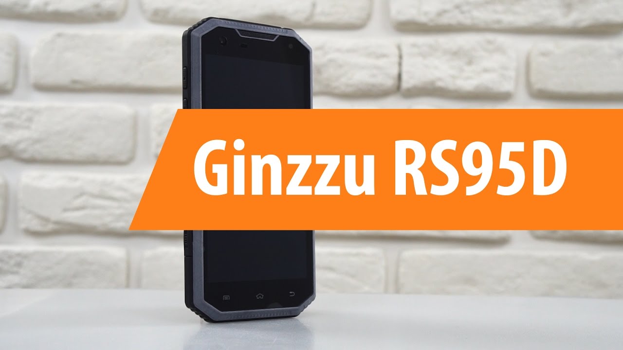 Распаковка Ginzzu RS95D / Unboxing Ginzzu RS95D