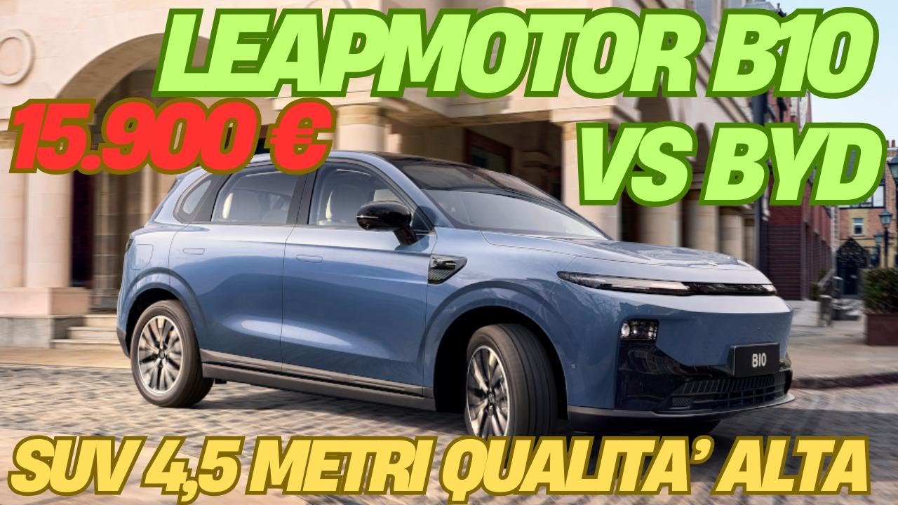 IL SUV LEAPMOTOR B10 da 4,5 m offre tanto spazio a un prezzo imbattibile #automobile #leapmotor #byd