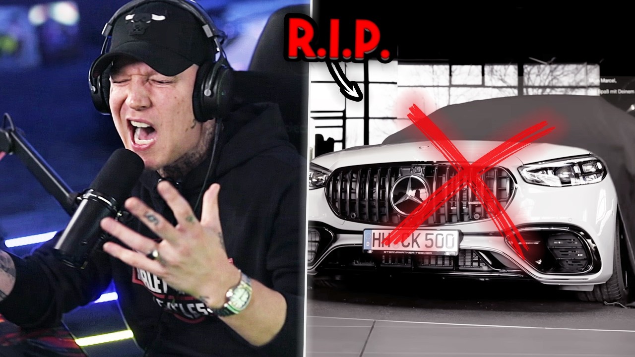 284.000€ S-Klasse DEFEKT! ❌😱 Lambo & Porsche verlassen die HALLE?! 👀 | MontanaBlack Realtalk