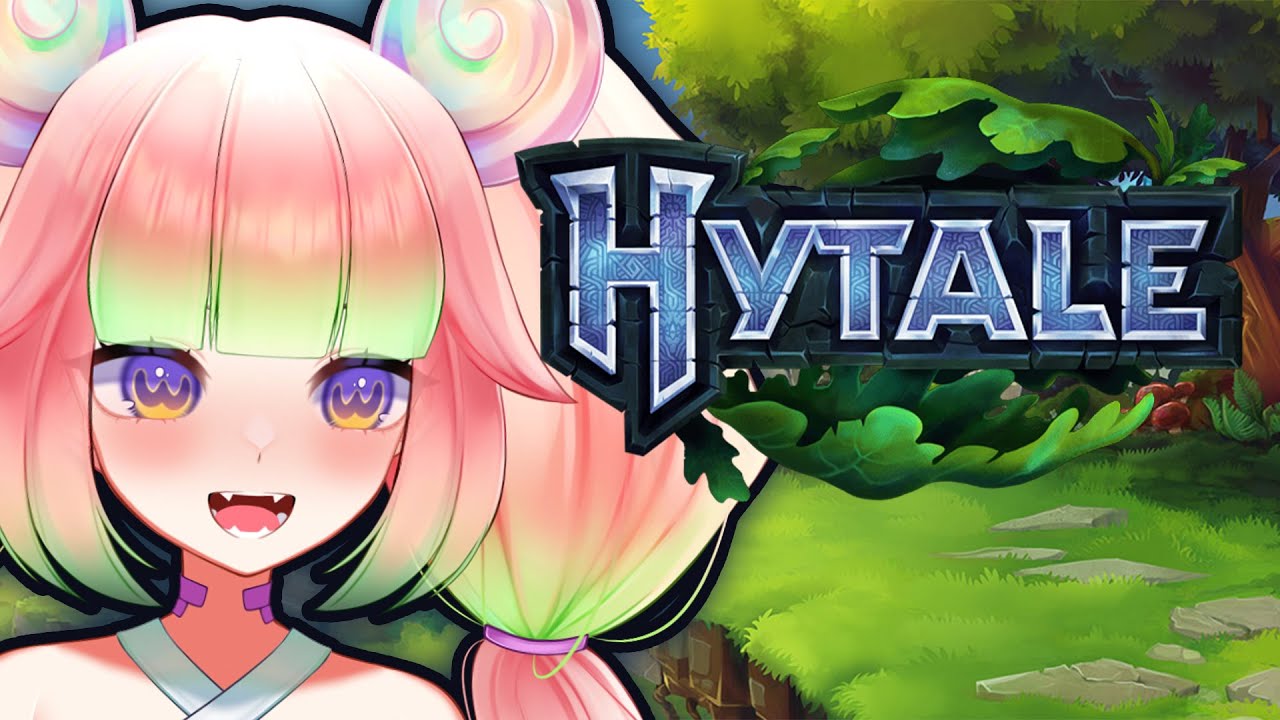 【Hytale】First Look Together! 💚🦑🛐【VAllure】