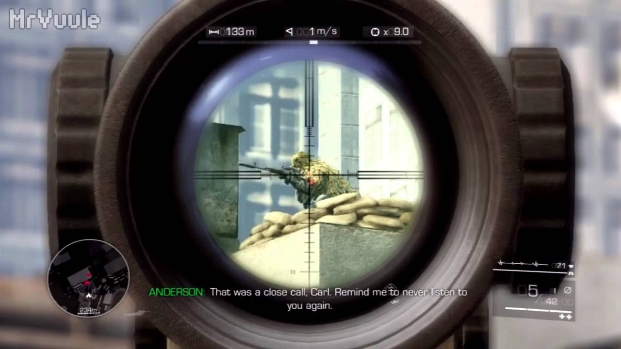Sniper: Ghost Warrior 2 - 'Nerves Of Steel' Trophy/Achievement Guide