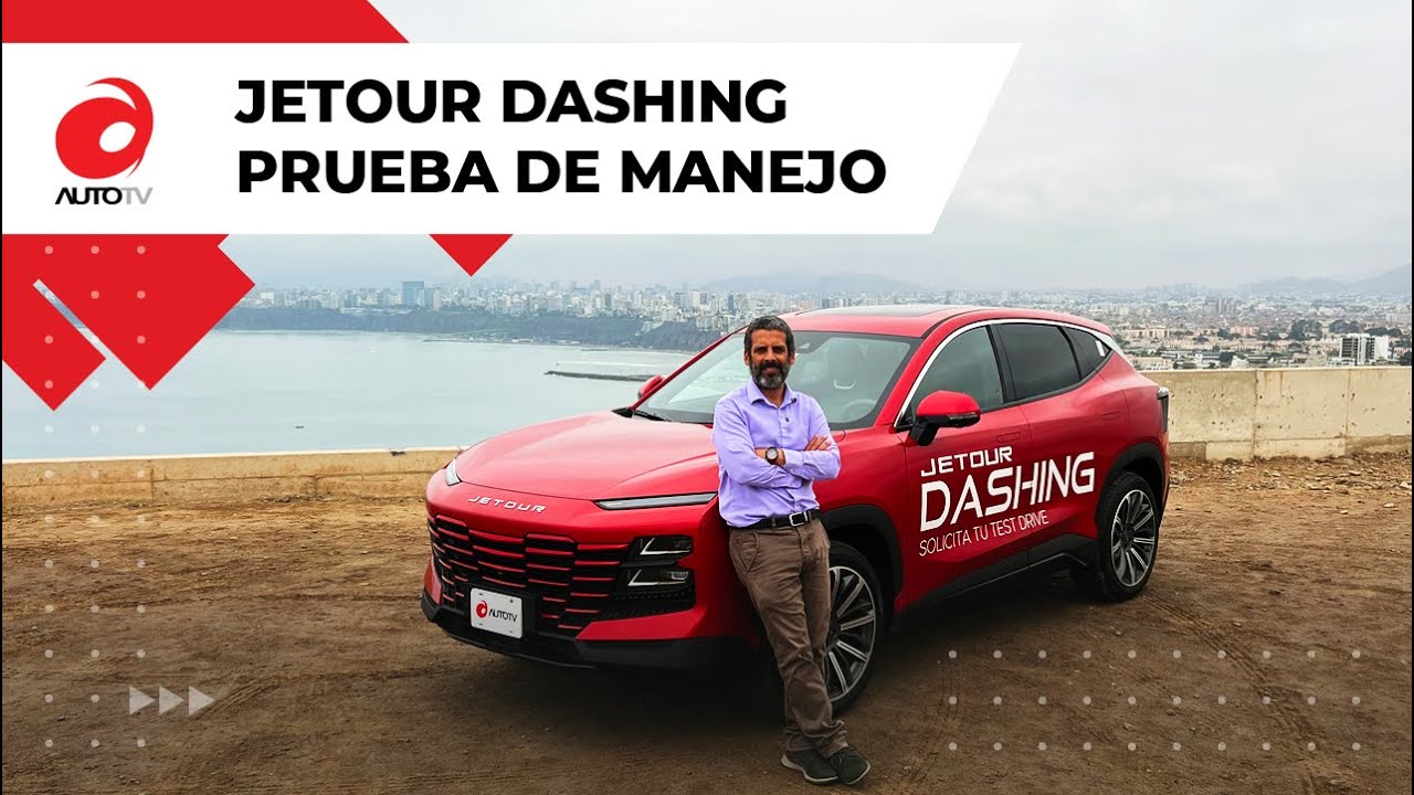 Una propuesta original y tecnológica || Jetour Dahshing || Prueba de manejo