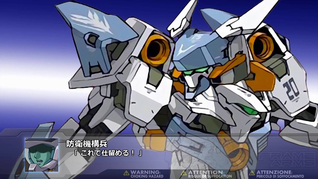 フレームアームズでスパロボ風の戦闘デモを作ってみた