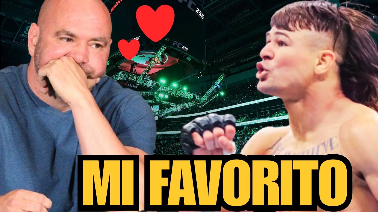 ¿Por qué Diego López recibe tantas oportunidades en la UFC?