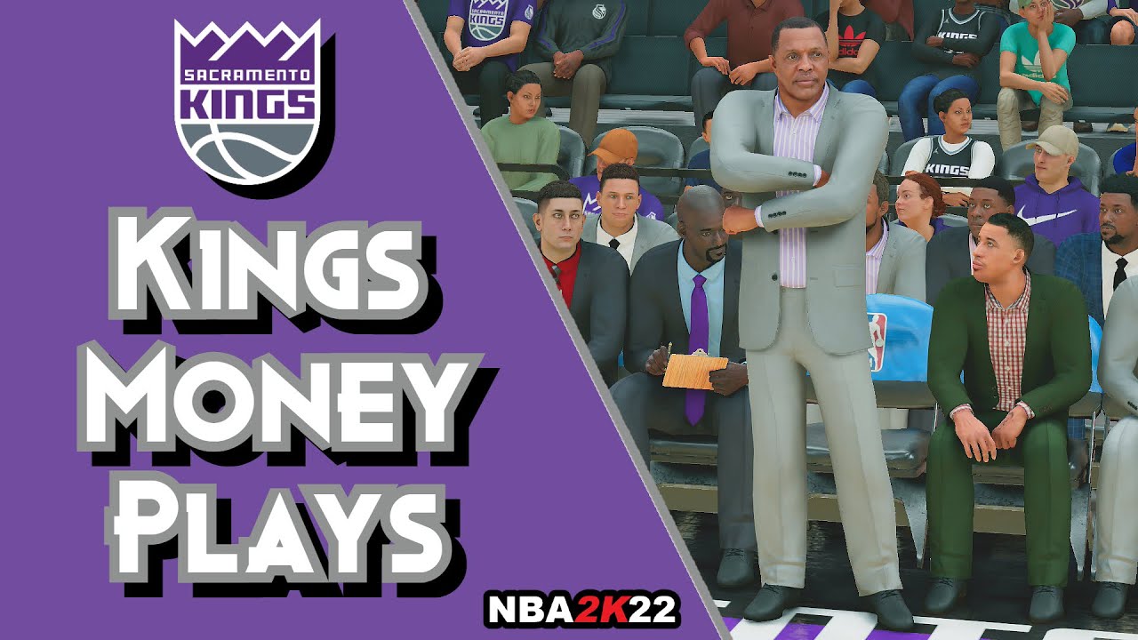 6 Kings Money Plays In Next & Current Gen NBA 2K22 | Playbook Tutorial For MyTeam MyNBA & PNO