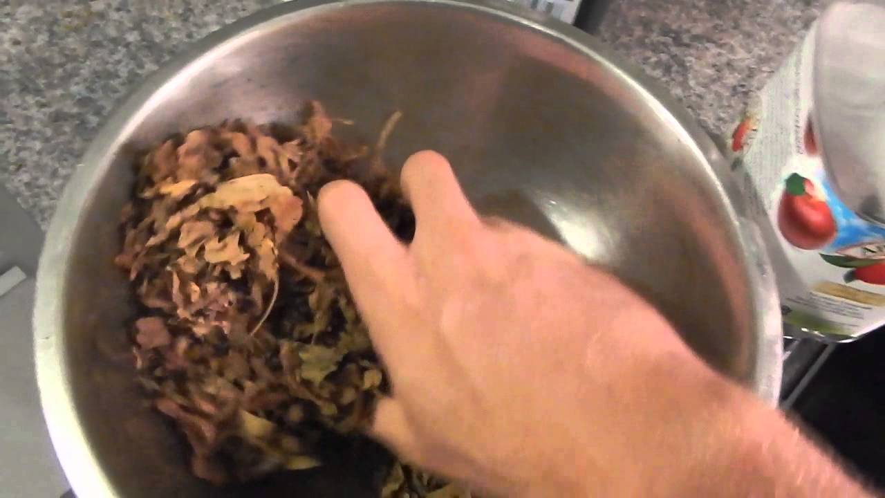 How To Make Chewing Tobacco