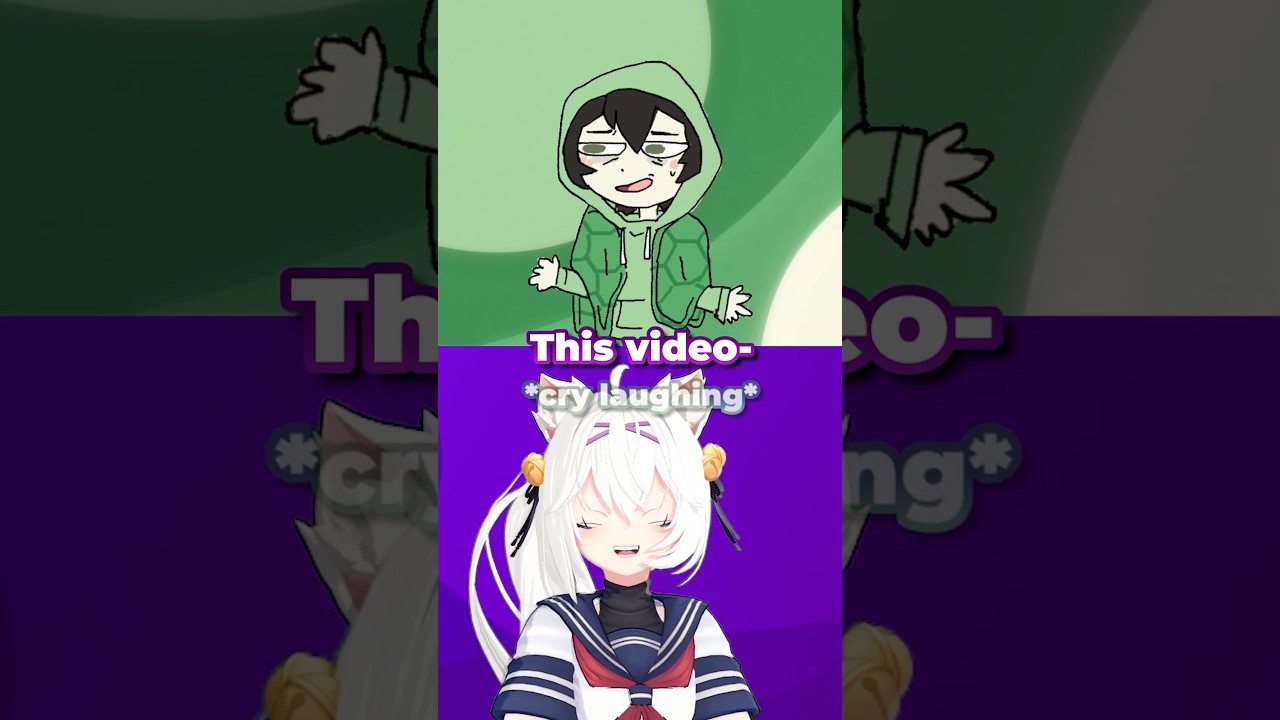This recording session had them CRY laughing