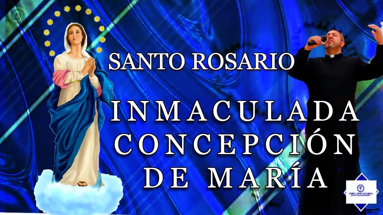 🛑✝️Santo rosario de exorcismo a la Inmaculada concepción Diciembre de 2025 🛑✝️