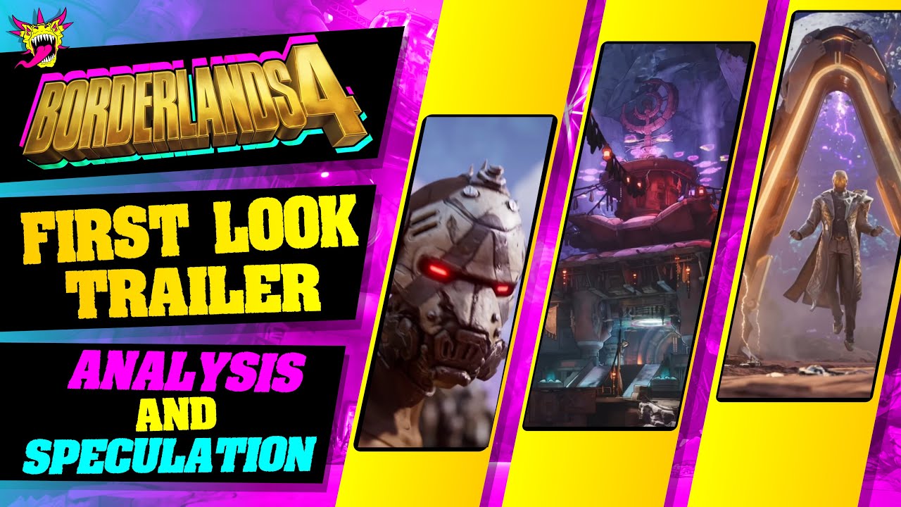Sitting down with the BORDERLANDS 4 Official First Look Trailer