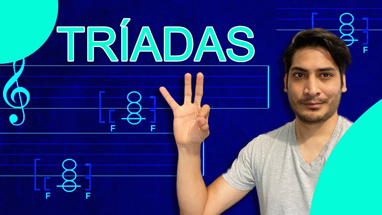 TRIADAS MAYORES , MENORES, DISMINUIDAS Y AUMENTADAS.