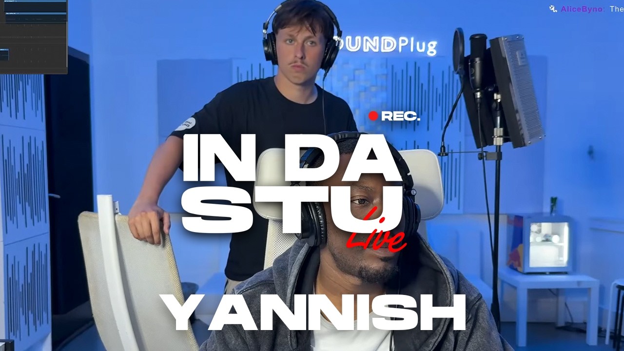 YANNISH & SOUNDPLUG - IN DA STU