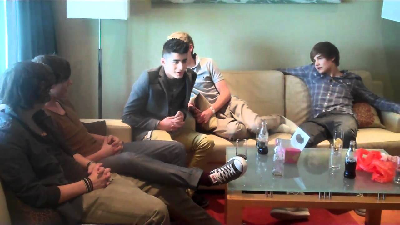 One Direction talk Pokemon to Sugarscape - PART 2