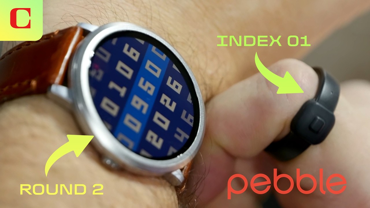 Компания Pebble выпускает кольцо из переработанных материалов по цене 75 долларов.