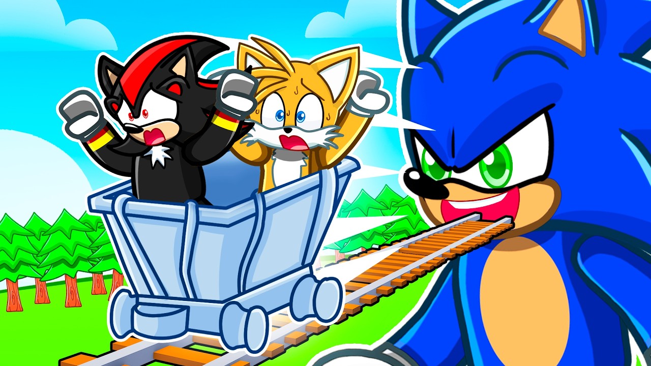 Roblox CART RIDE into SONIC!