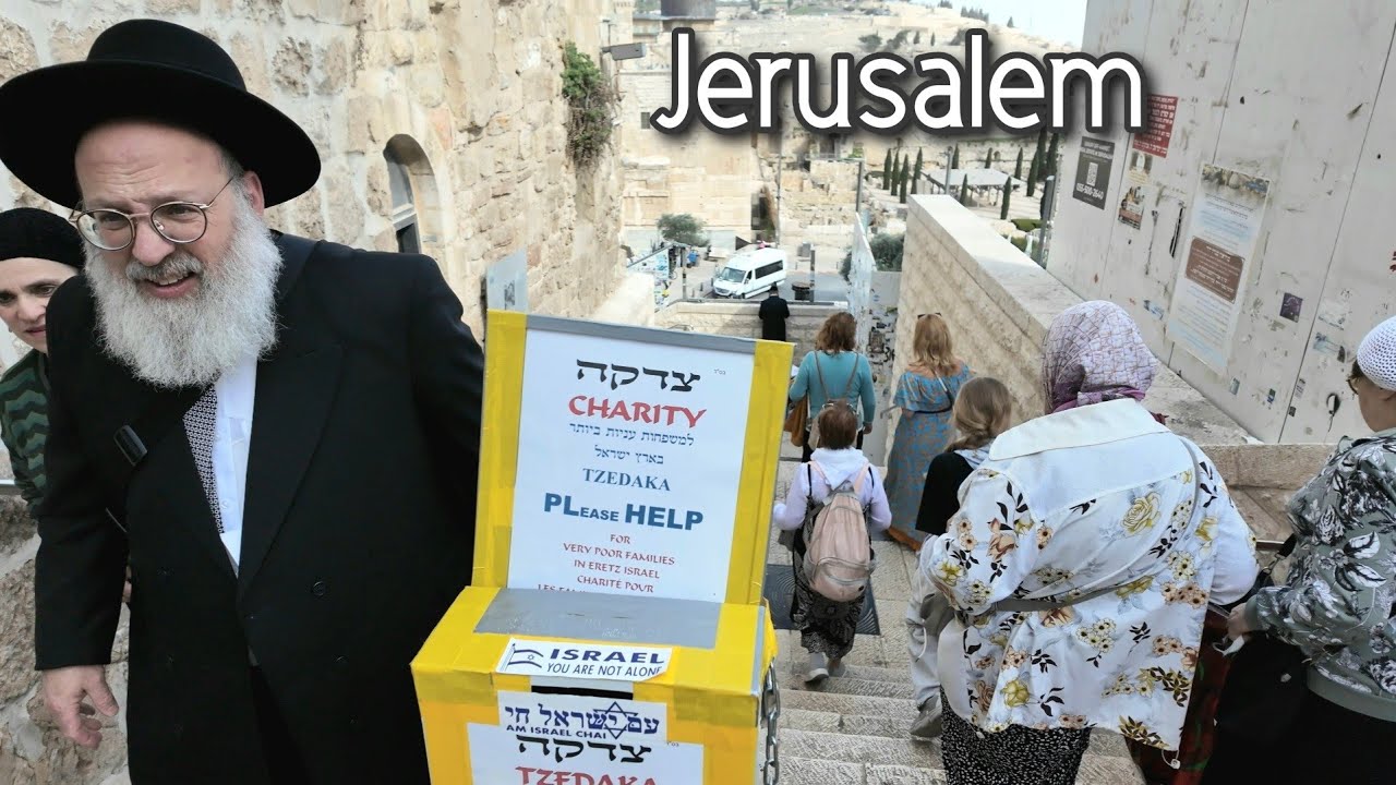 Holy Jerusalem December 8th. A leisurely stroll into the heart of the ancient city