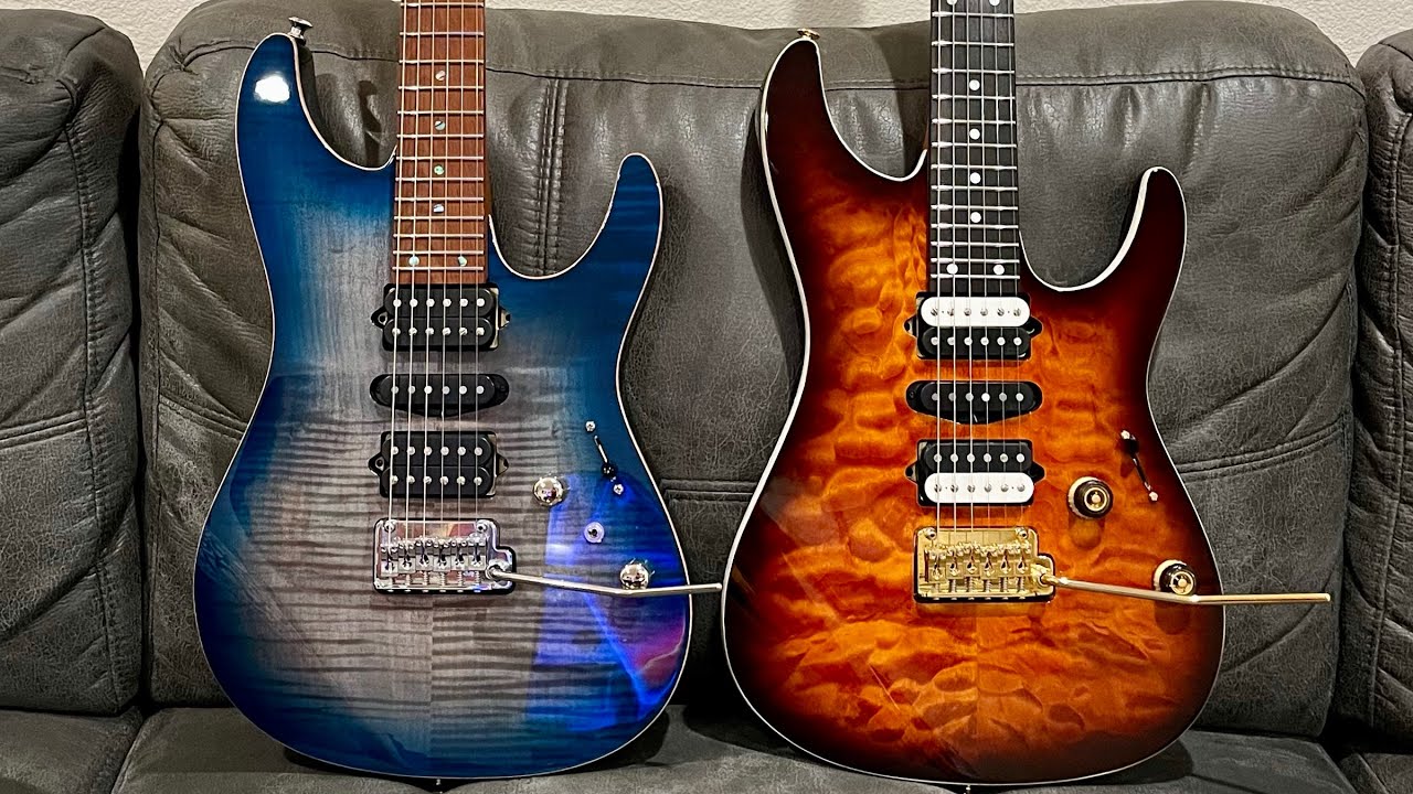 Ibanez AZs Compared: Prestige AZ2407F vs. Premium AZ47P1