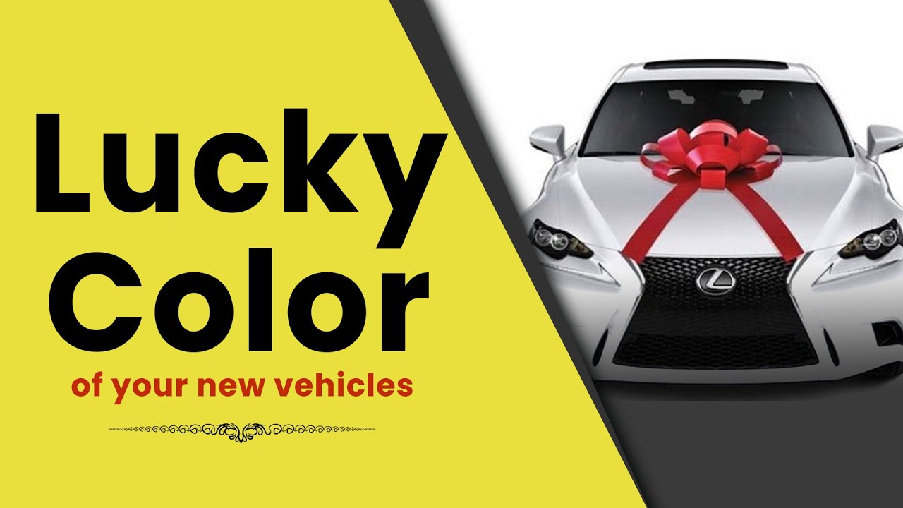 Lucky Colour For Vehicle As Per Your Zodiac Sign | Shubh Muhurat | Astrology | Horoscope