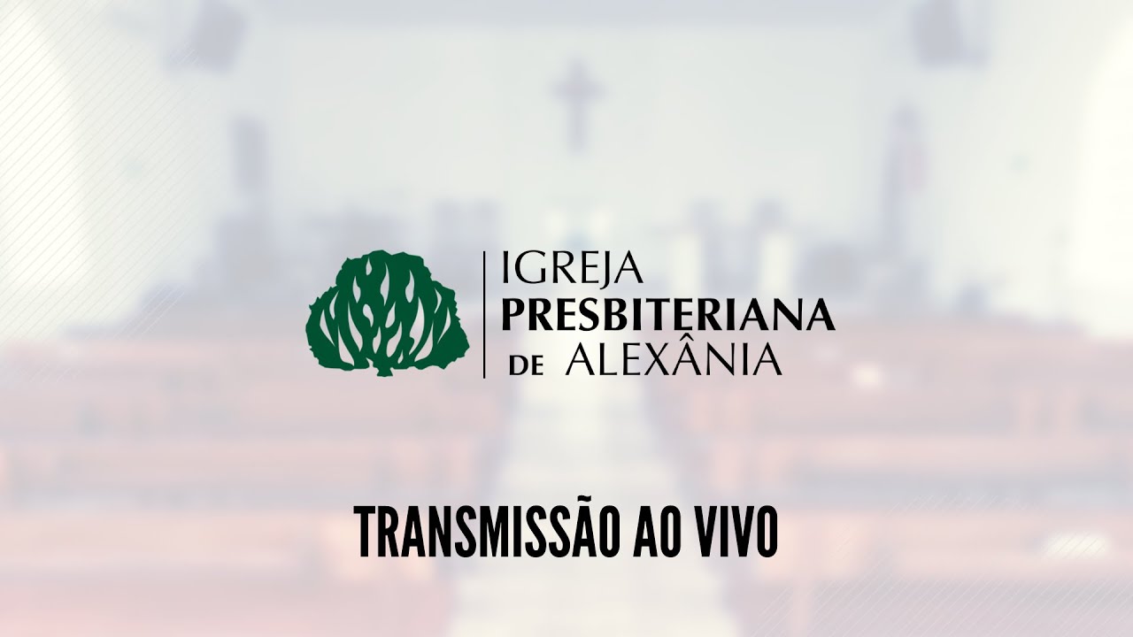 Culto Matutino | Primeiro Mandamento | Êxodo 20. 3  |  Rev. Rafael Augusto