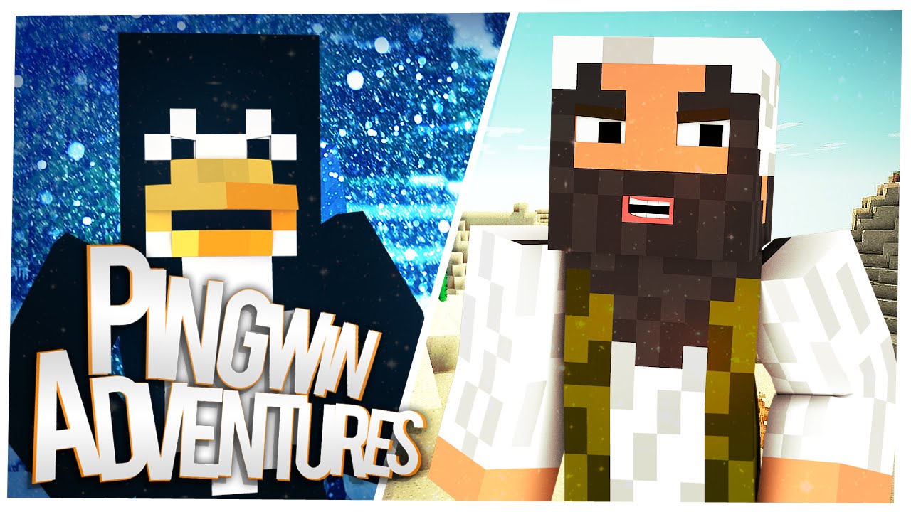 ZABIŁEM BIN TURBANA! - PINGWIN ADVENTURES #1
