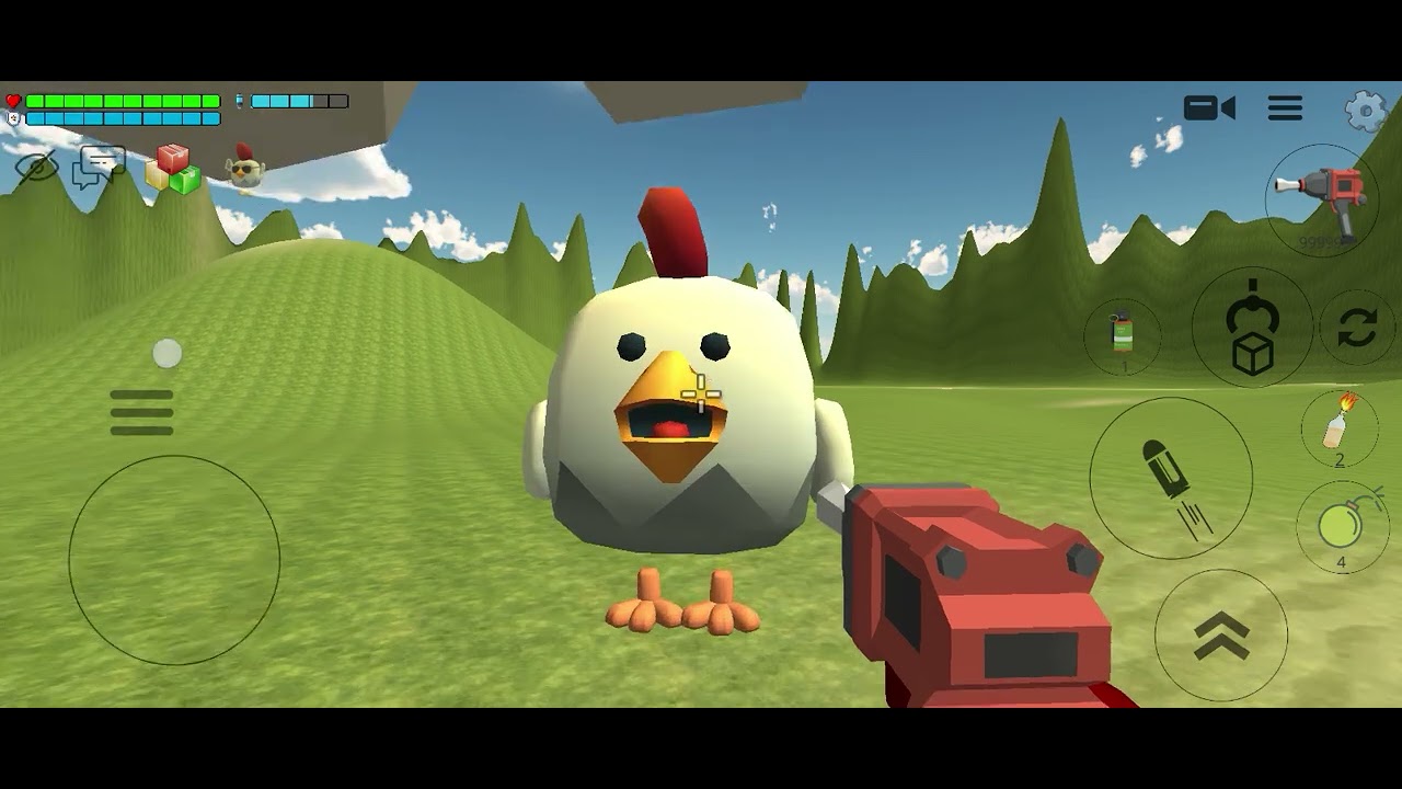 Trucos de chicken gun 
