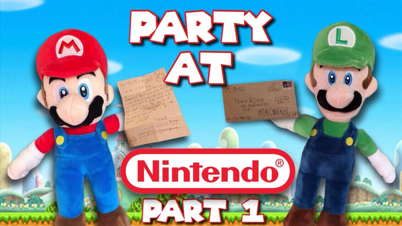 Party At Nintendo! Part 1