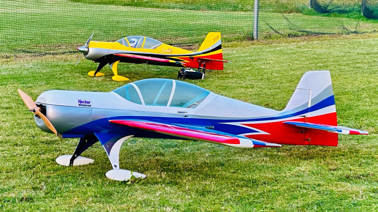 Vi testar Mathias Sebart 3D Monster Sukhoi.
