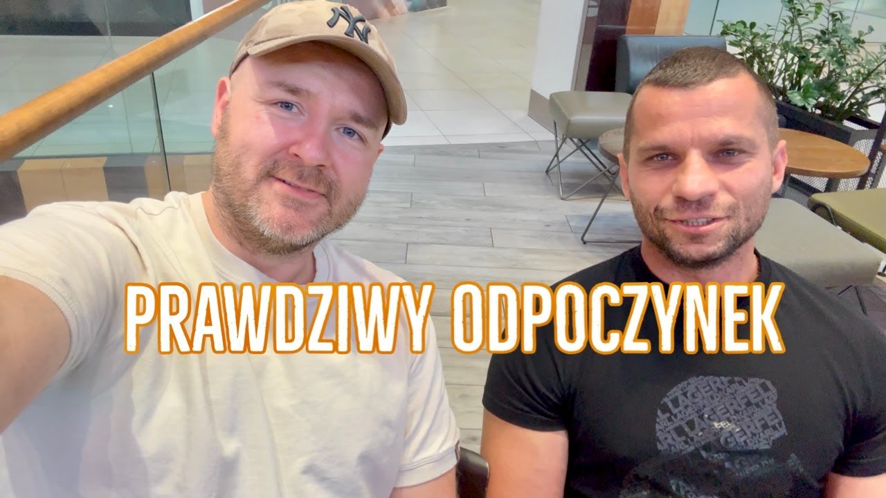 Michał Grabarek (Golden Dragon) m&oacute;wi o odpoczynku
