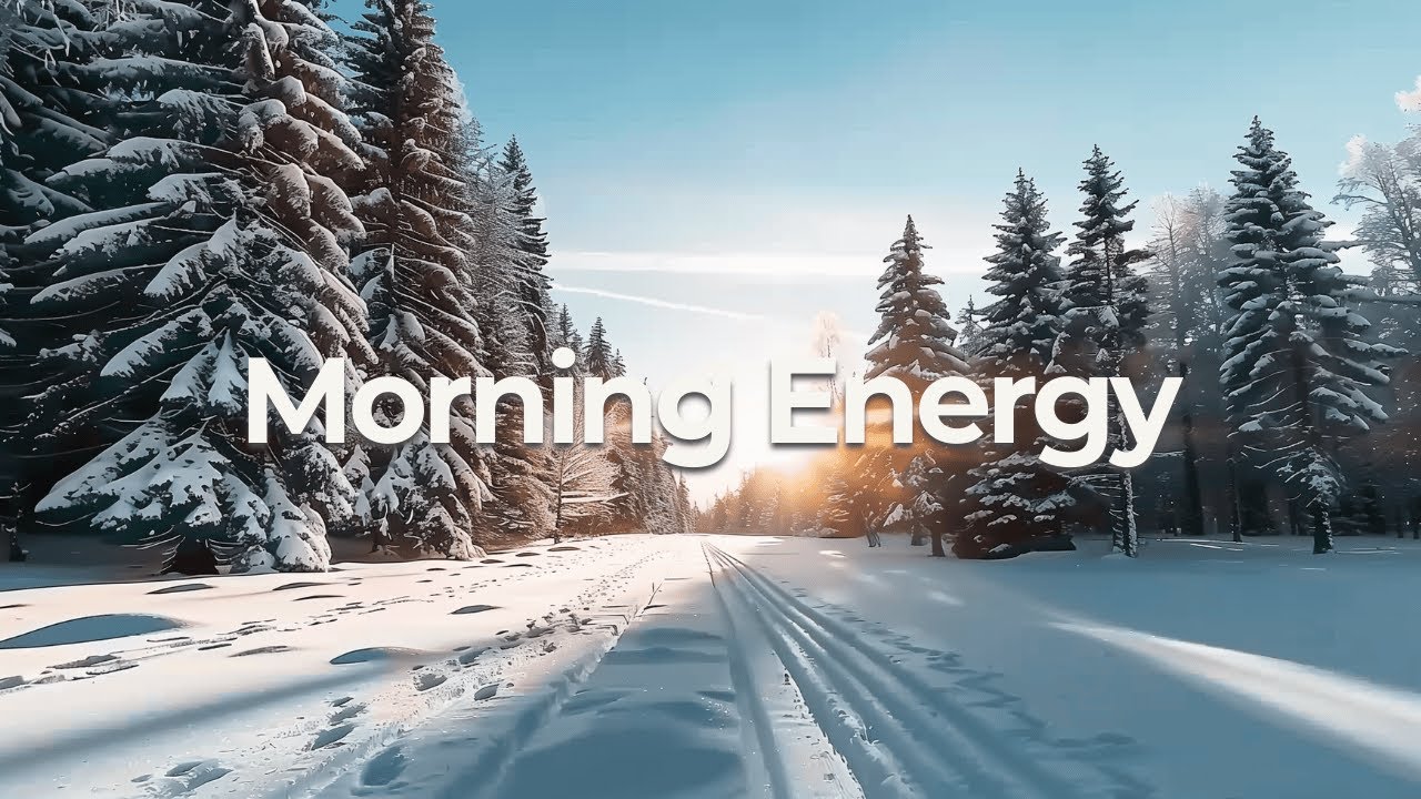 Morning Energy ❄️☀️ Chill House Mix for Focus & Coffee | Cozy Winter Playlist
