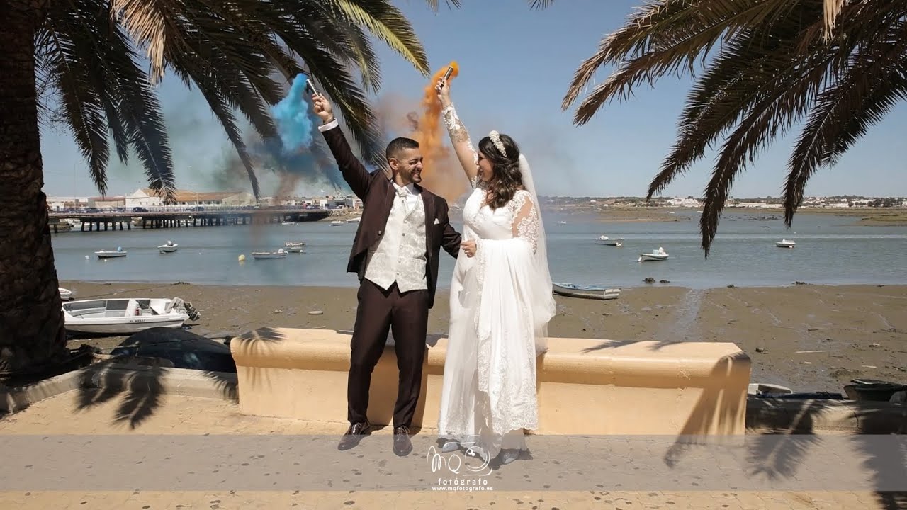 Vídeo de Boda en Huelva -  Ana y Dani - Boda en Isla Cristina | Espacio Capitana