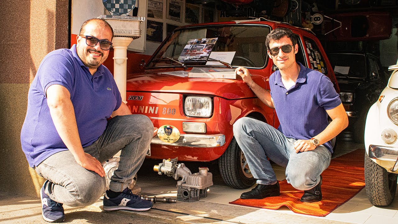 Le Giannini: SAETTE nel Cuore! I Racconti di Mario Caputo (ENG.SUBS) - Ciccio Carleo Automobili