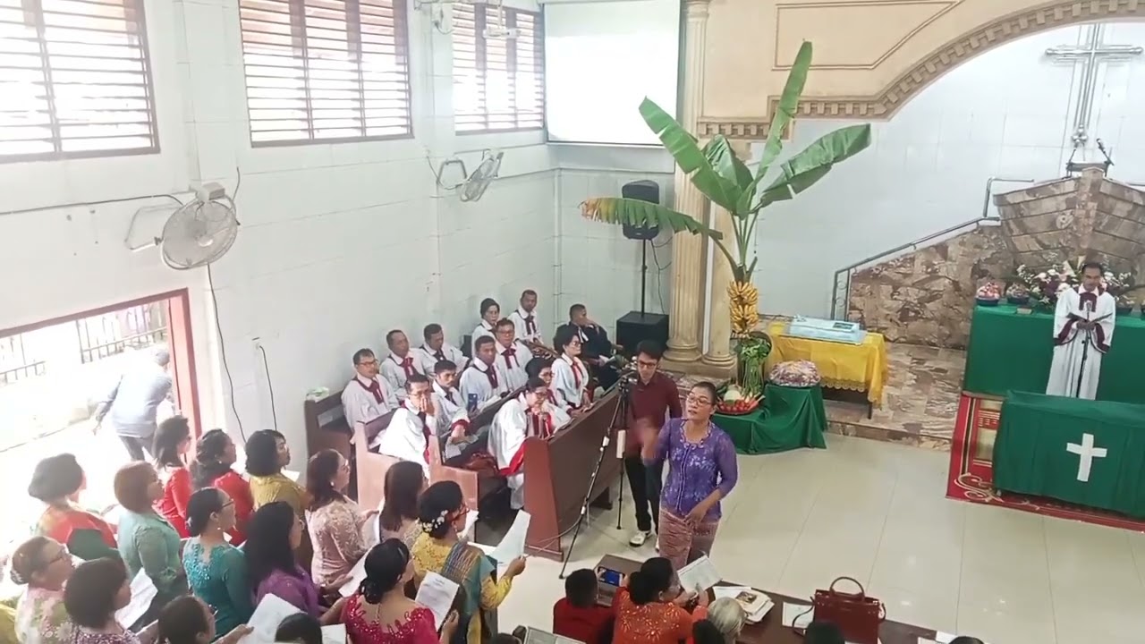 Koor Pesta Gotilon Cipt. Yamaro Sitompul