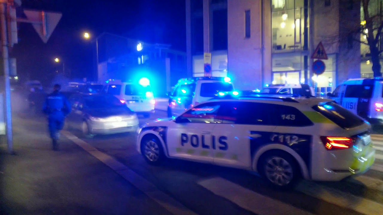 Poliisioperaatio töölössä 24.11.2018