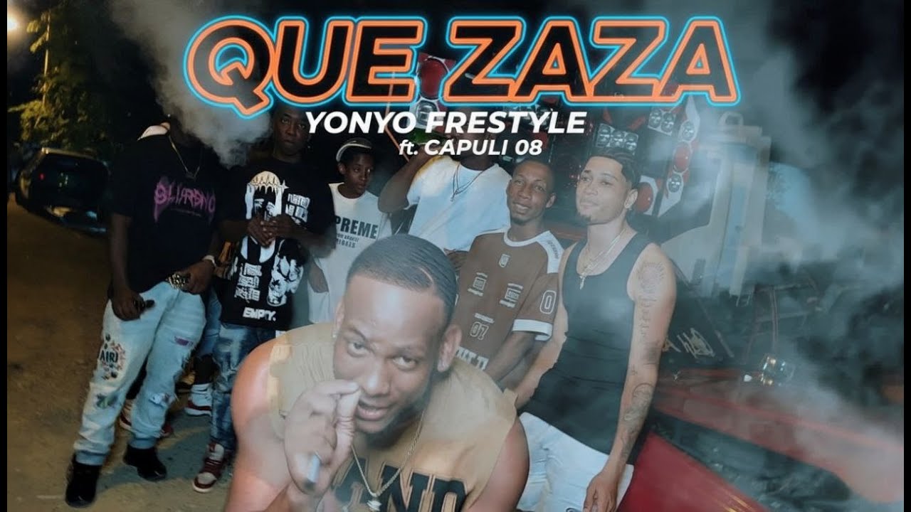 QUE ZAZA Yonyo frestyle Ft Capuli 08 Video Oficial