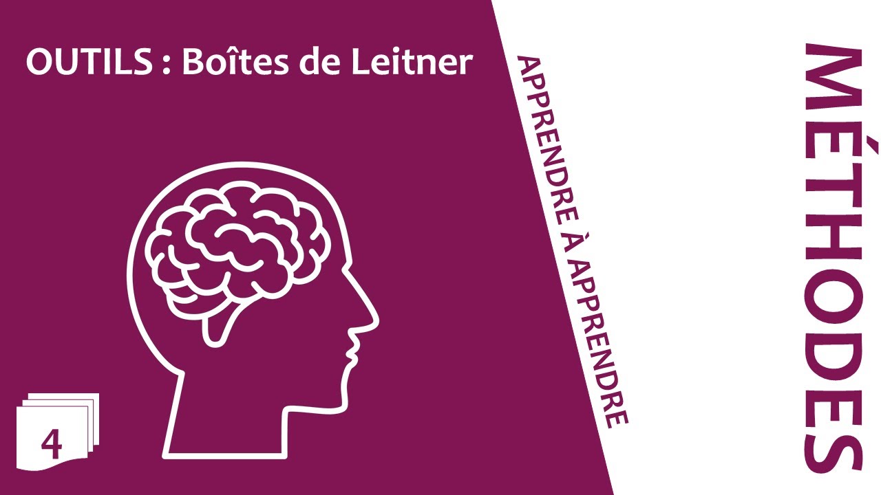 APP-M04 Apprendre &agrave; apprendre - Outils pour apprendre : Bo&icirc;tes de Leitner