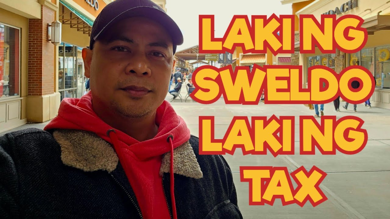 unang sweldo, anlaki.