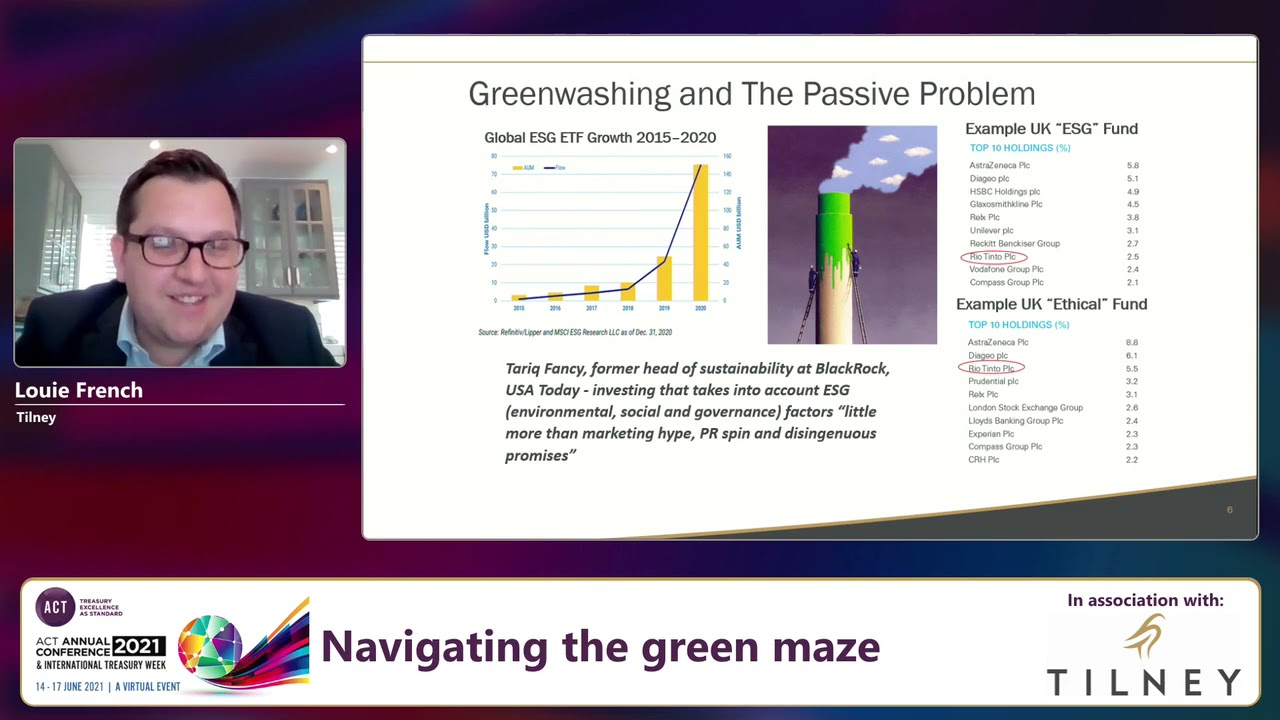 3e. Navigating the green maze