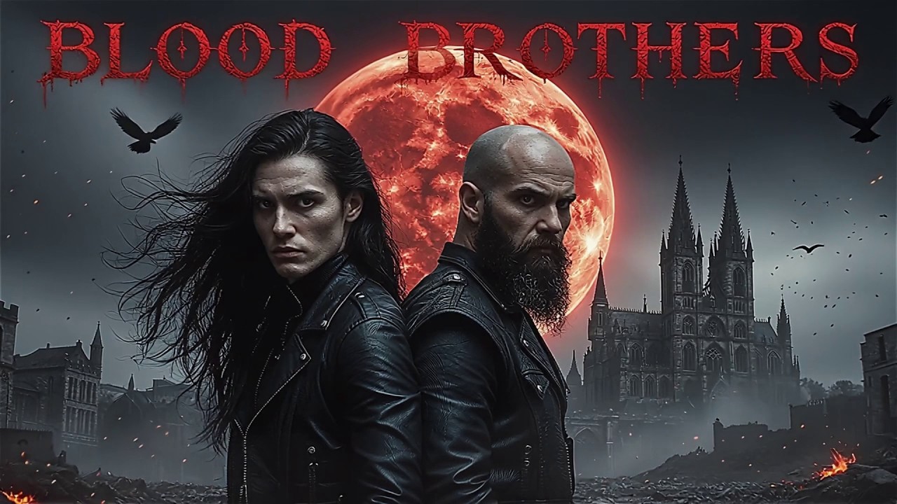 Angelus Dark – Blood Brothers | The Brotherhood Oath