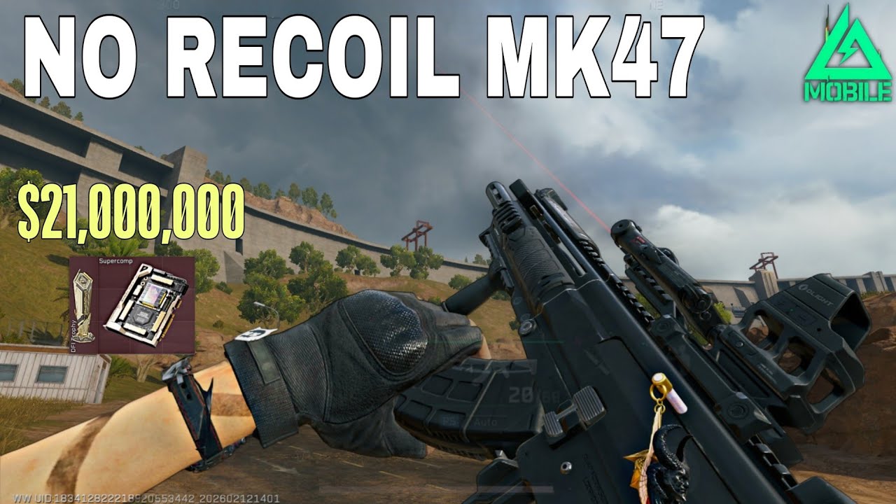 HIDDEN META: $25M Profit Solo With Zero Recoil MK47 in Delta Force Mobile Operations 