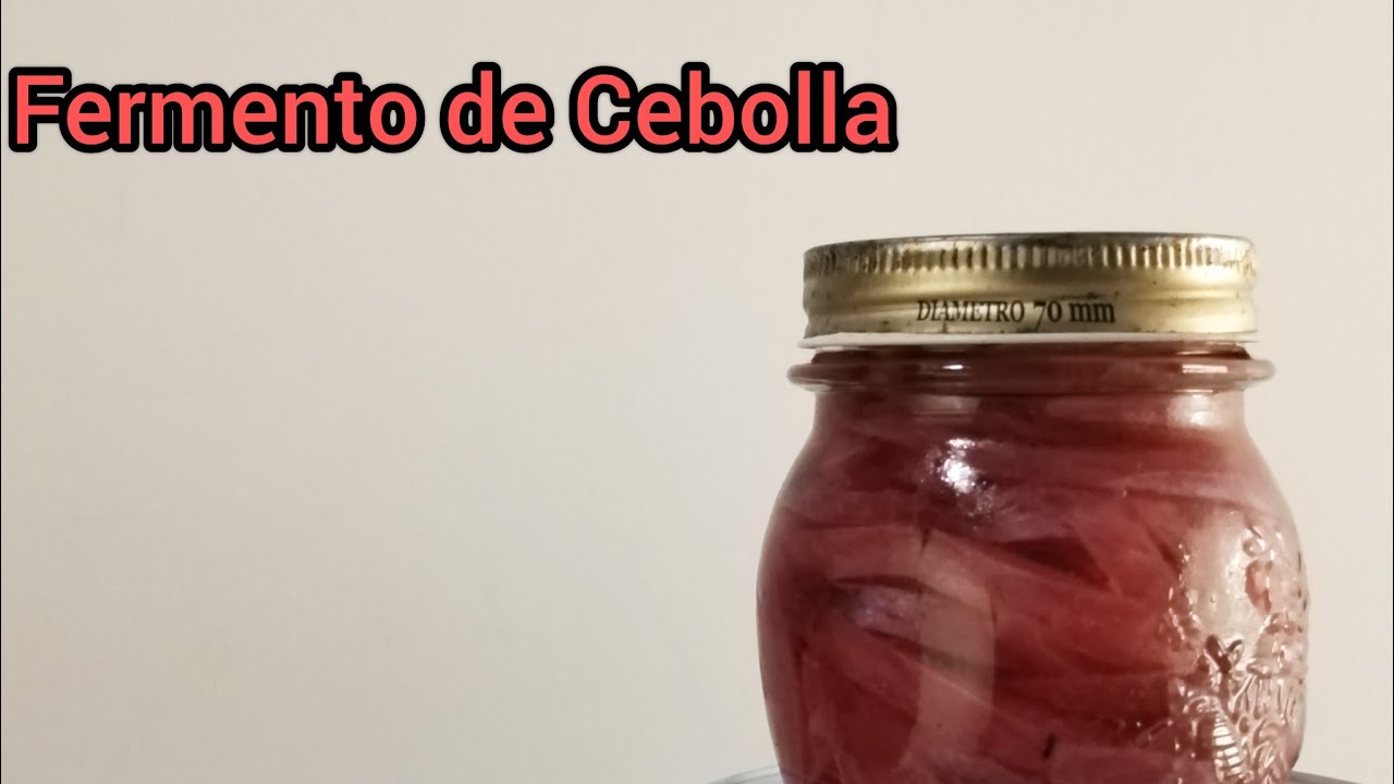 Como Fermentar Cebolla