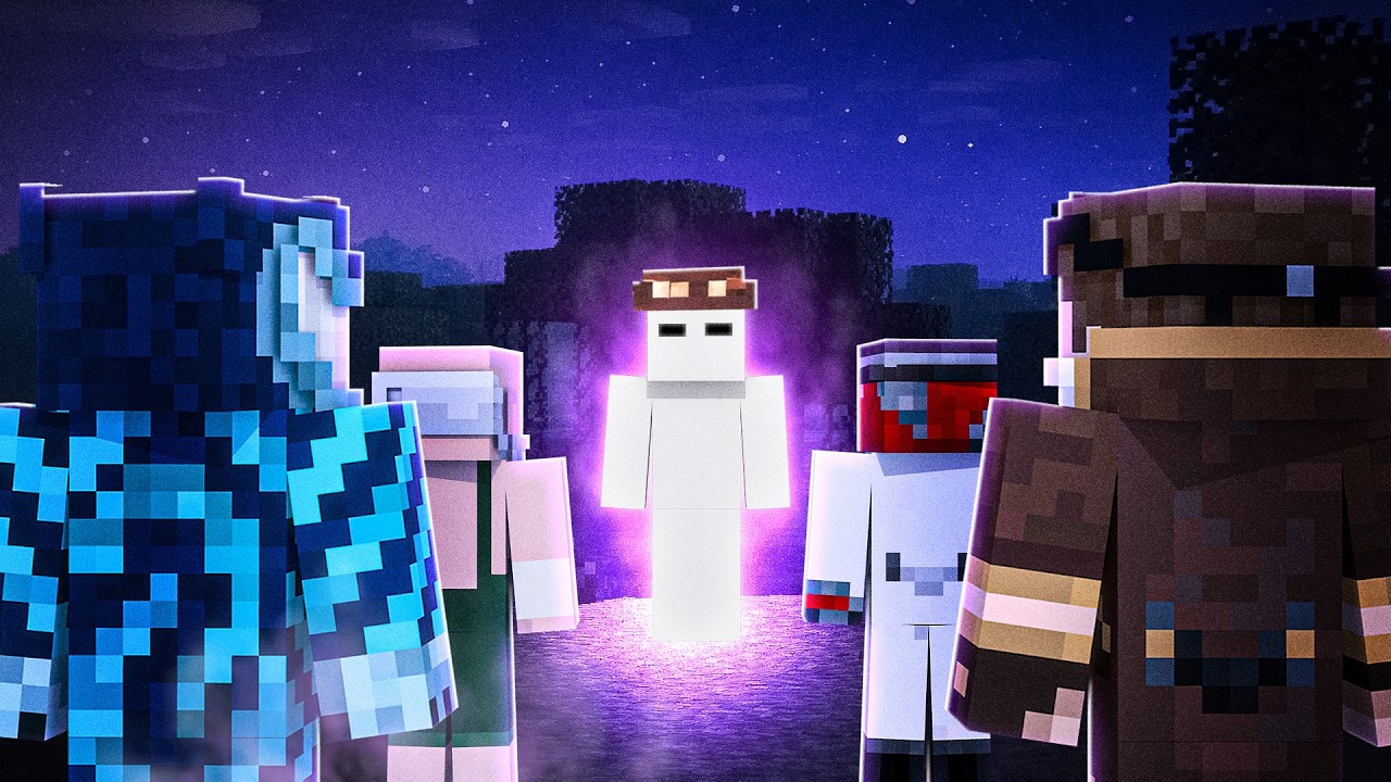 ESPLORO LA CITTÀ CHE NON ESISTE SU MINECRAFT con I MIEI AMICI!