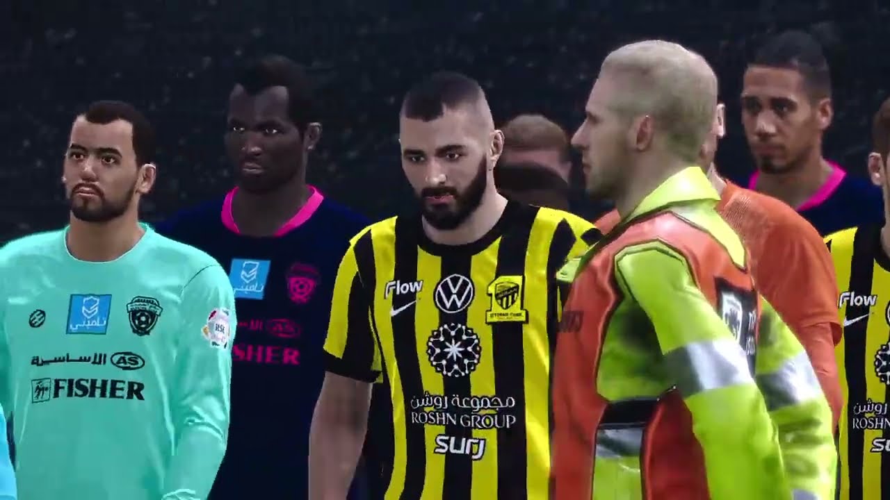 4L-1TT1H4D x 4L-F4YH4 4O V1VO COM 1M4G3N5 FHD JOGO DE HOJE  ASSISTA AGORA 40 V1V0 GAMEPLAY PES21 PS5