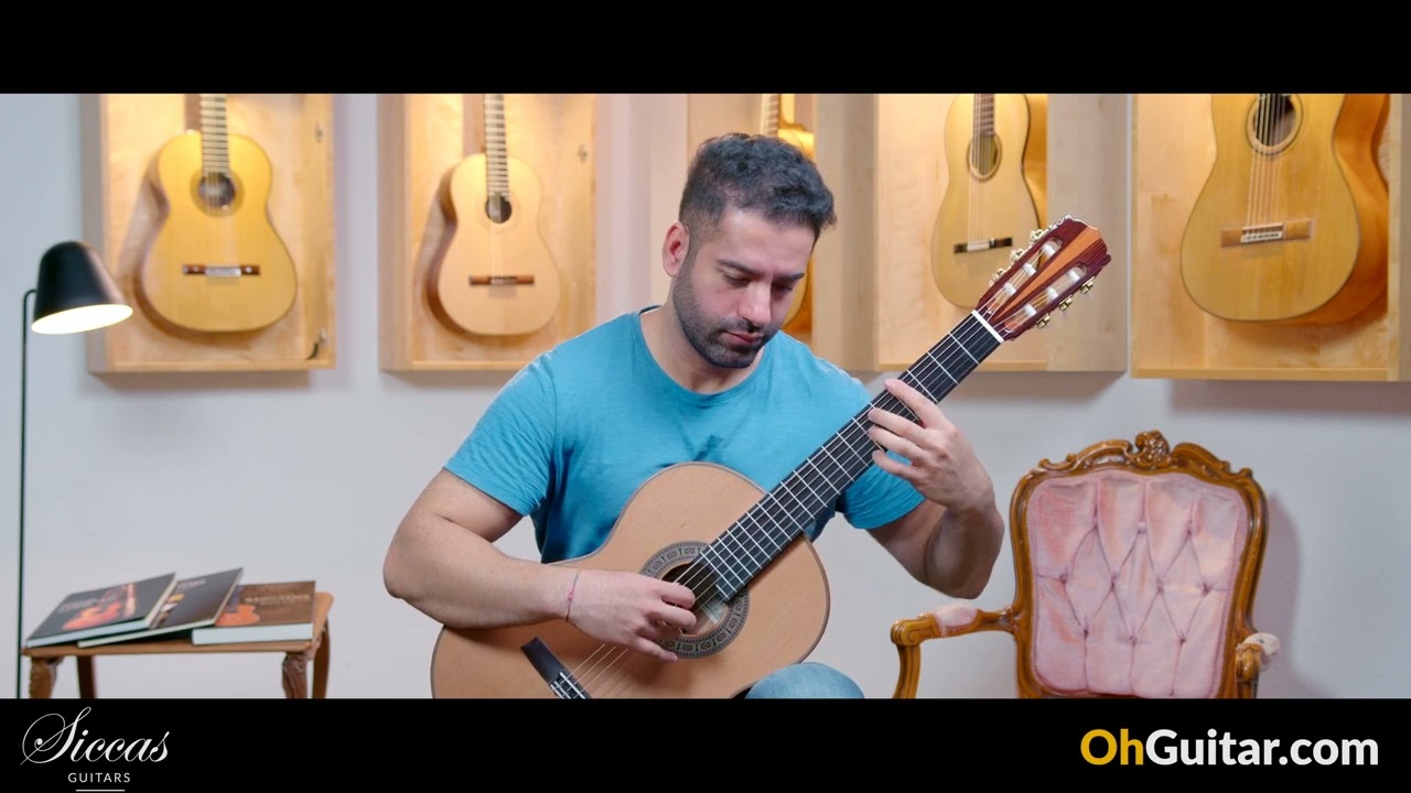 Armin Hanika &ndash; Jubi 70 Classical Guitar Review