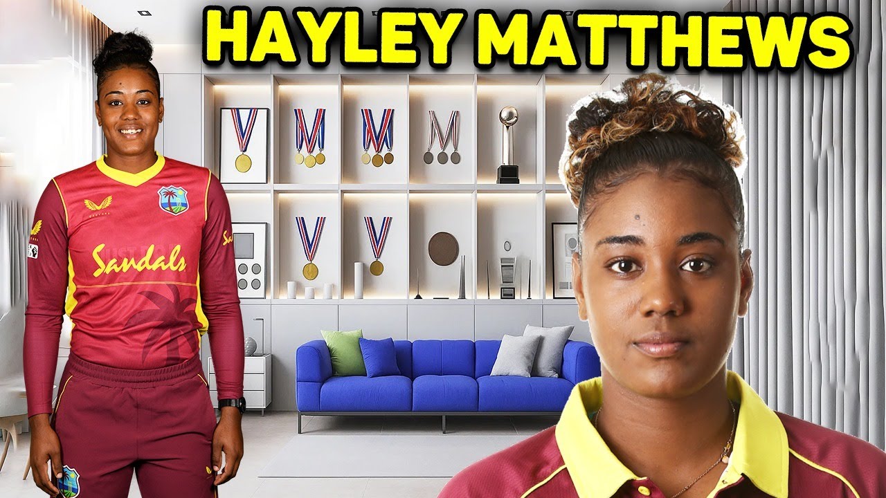 What Happened to Hayley Matthews: West Indies Captain Net Worth & Million Dollar Empire EXPOSED