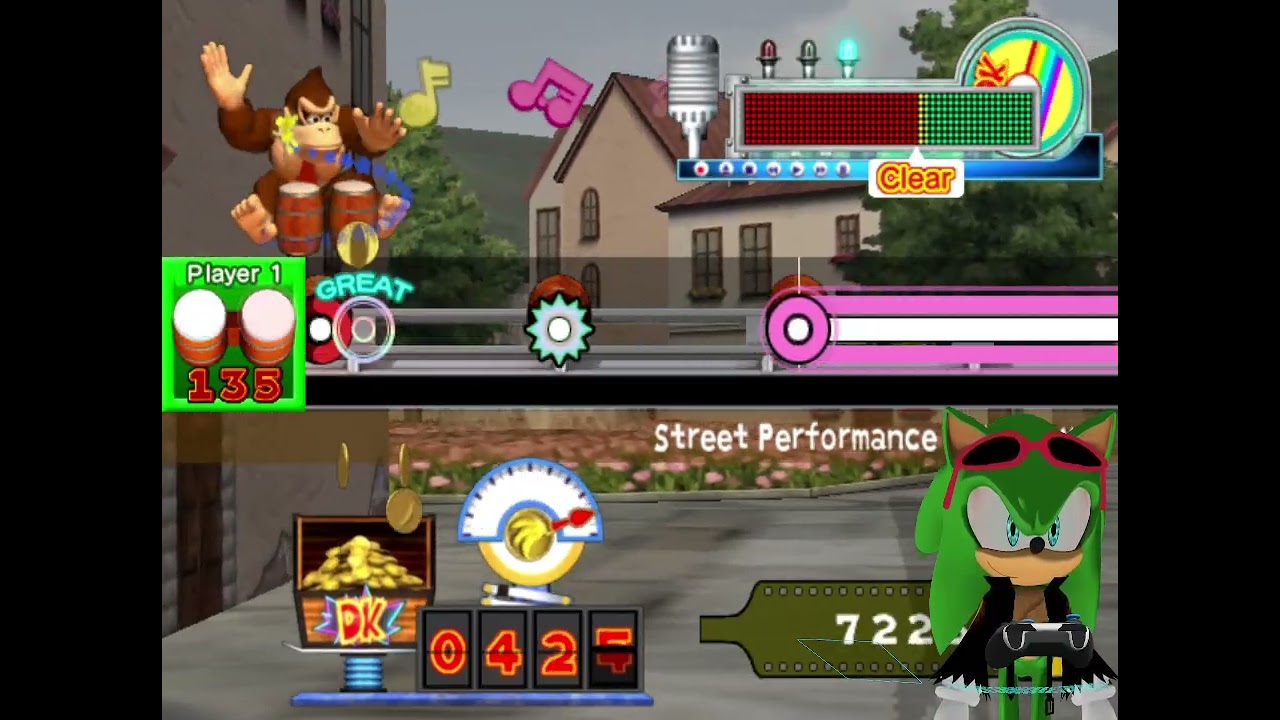 donkey konga