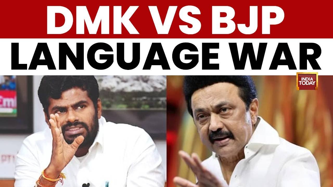 Tamil Nadu's Hindi Ban Bill? DMK vs BJP War Erupts Over Language Politics | India Today