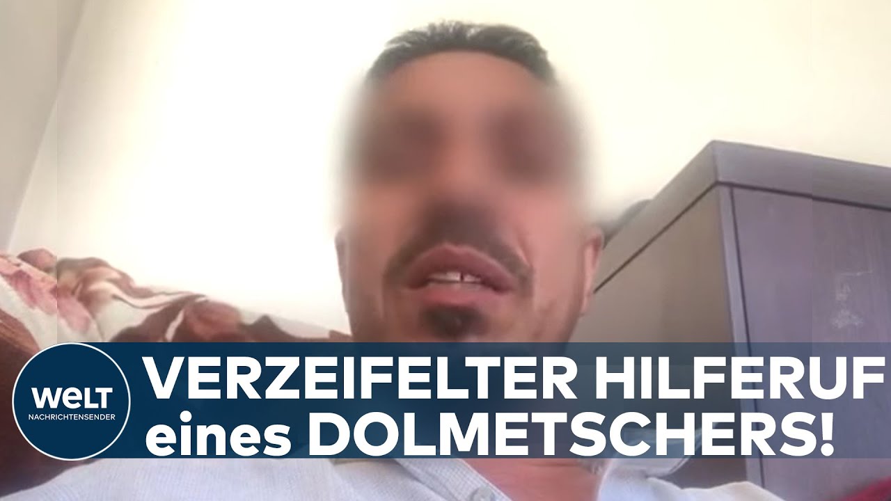 AFGHANISTAN: Verzweiflung! - So dramatisch ist die Situation der Ortskr&auml;fte nach Taliban-Eroberung!