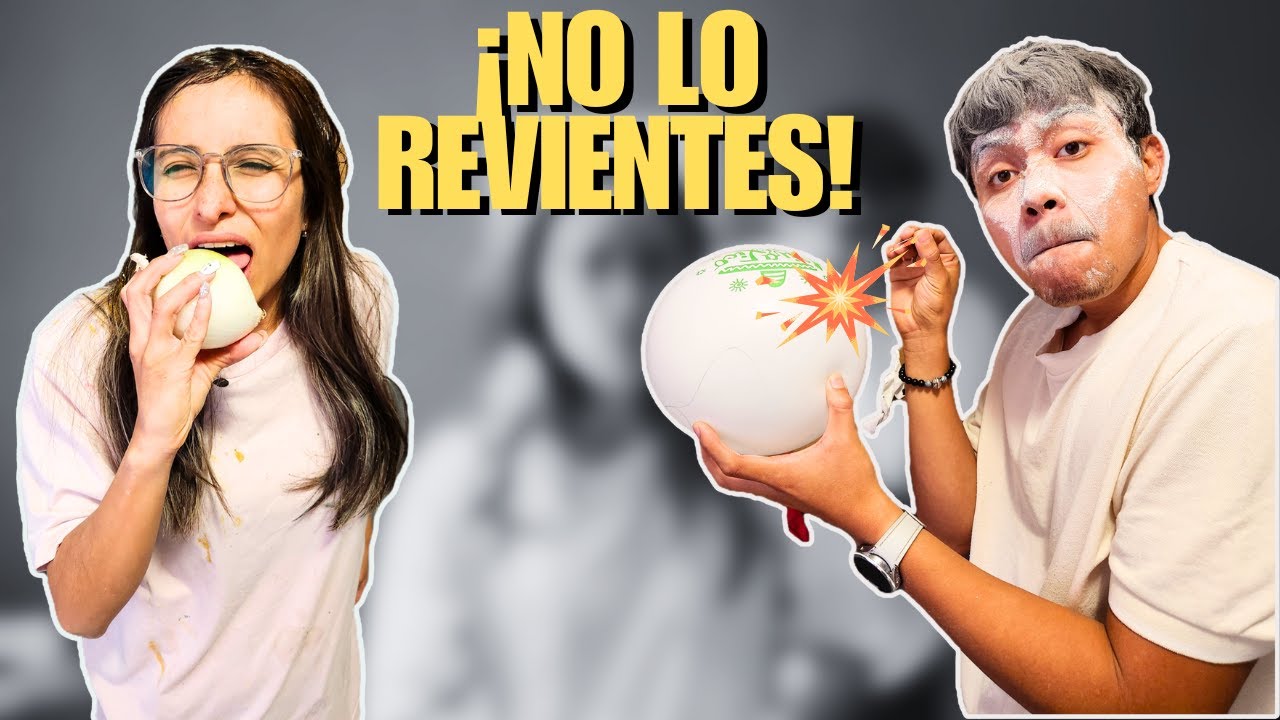NO REVIENTES EL GLOBO 🎈 (Le rompí un huevo en la cabeza 🥚)
