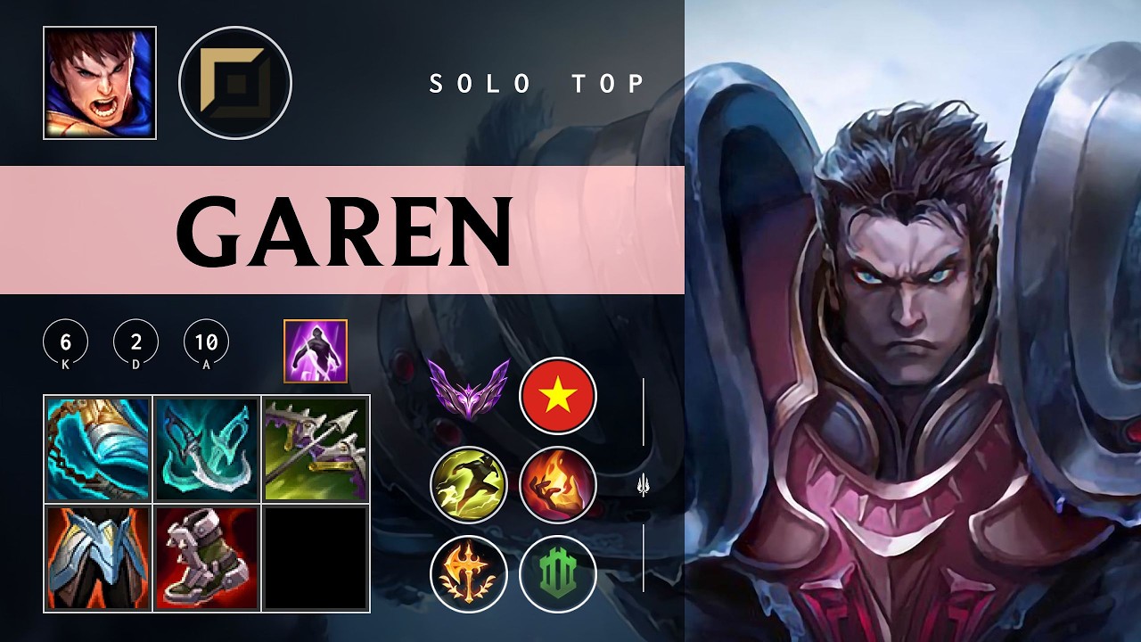 Garen Top vs Urgot - VN Master Patch 26.05