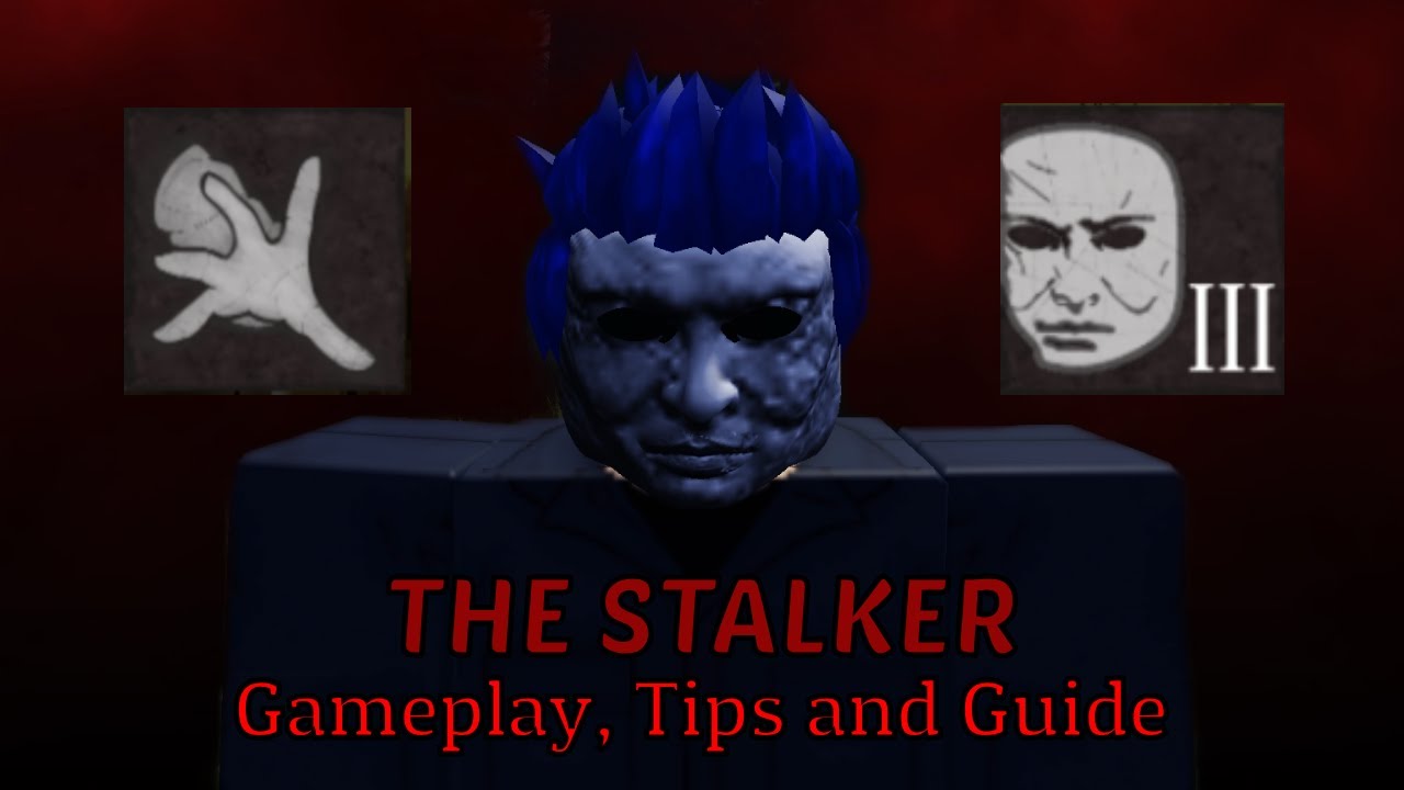 Level 45 The Stalker is TERRIFYING || Tips and Guide || GAMEPLAY ||  Violence District || Roblox