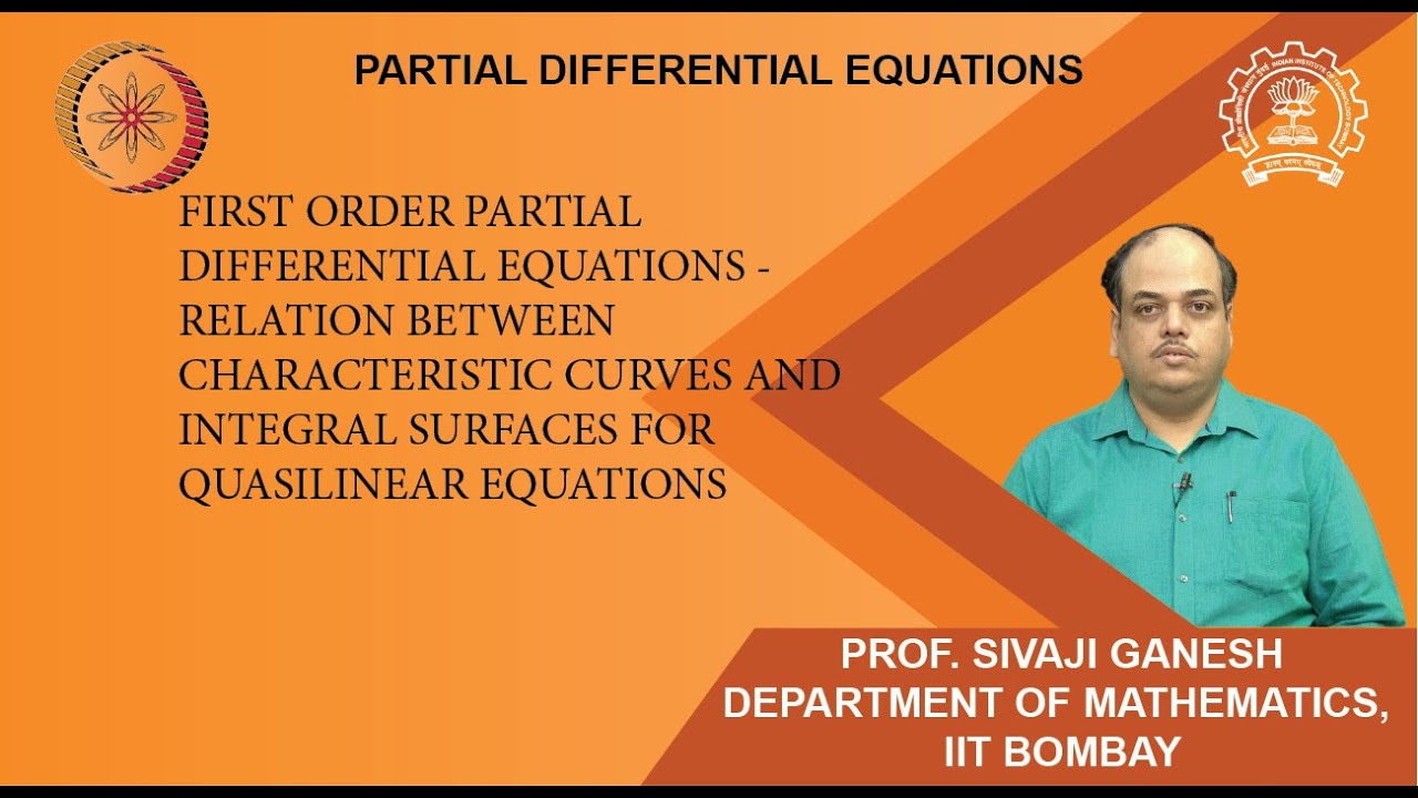 Lecture 2.5: Relation between Characteristic curves and Integral surfaces for Quasilinear equations